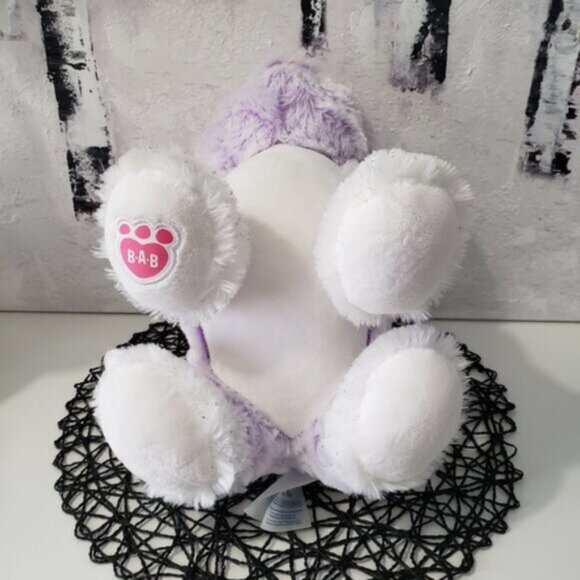 Build A Bear Sugar Plum Bunny - Picture 3 of 5